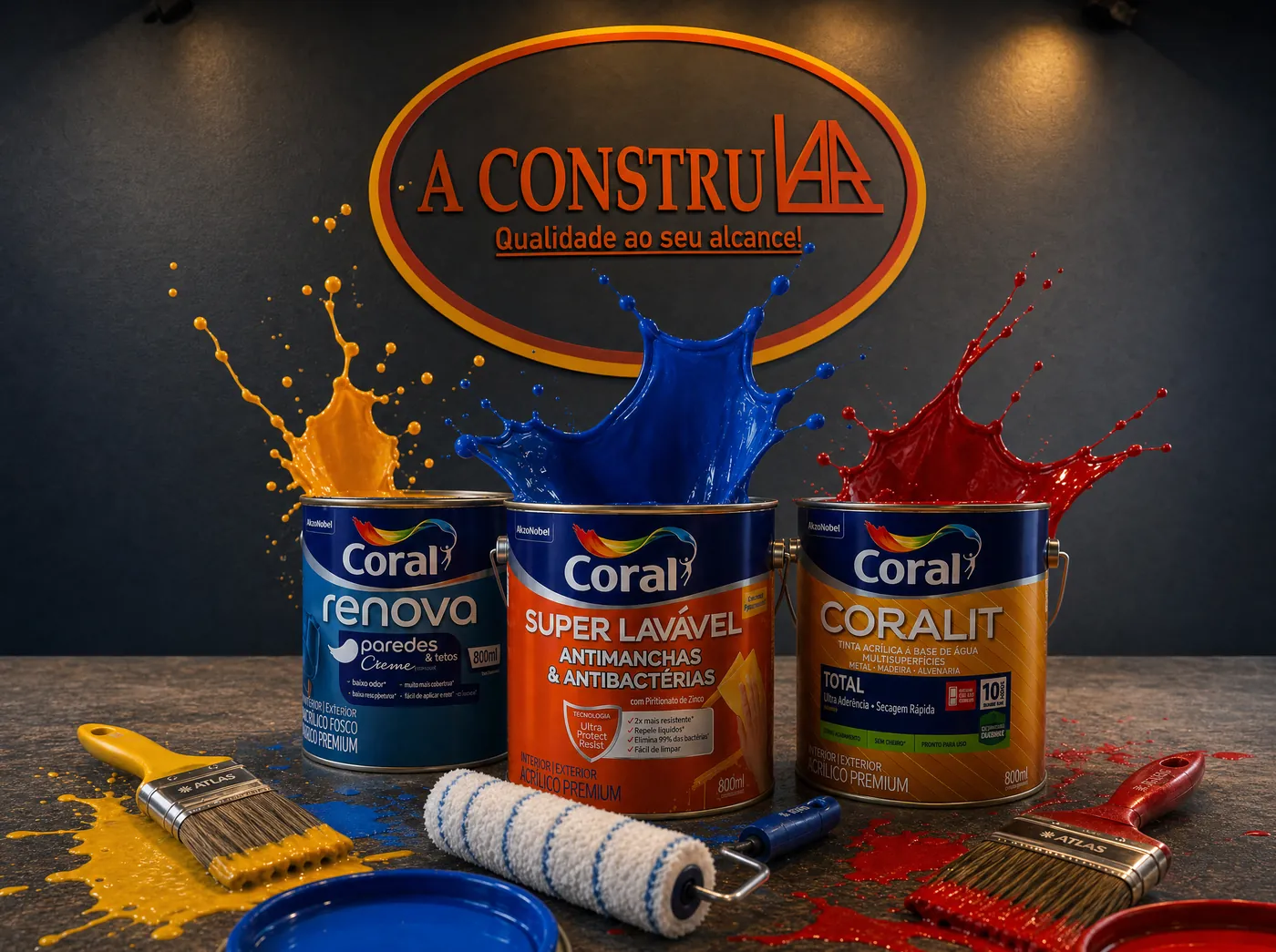 Tintas Coral — A Constrular