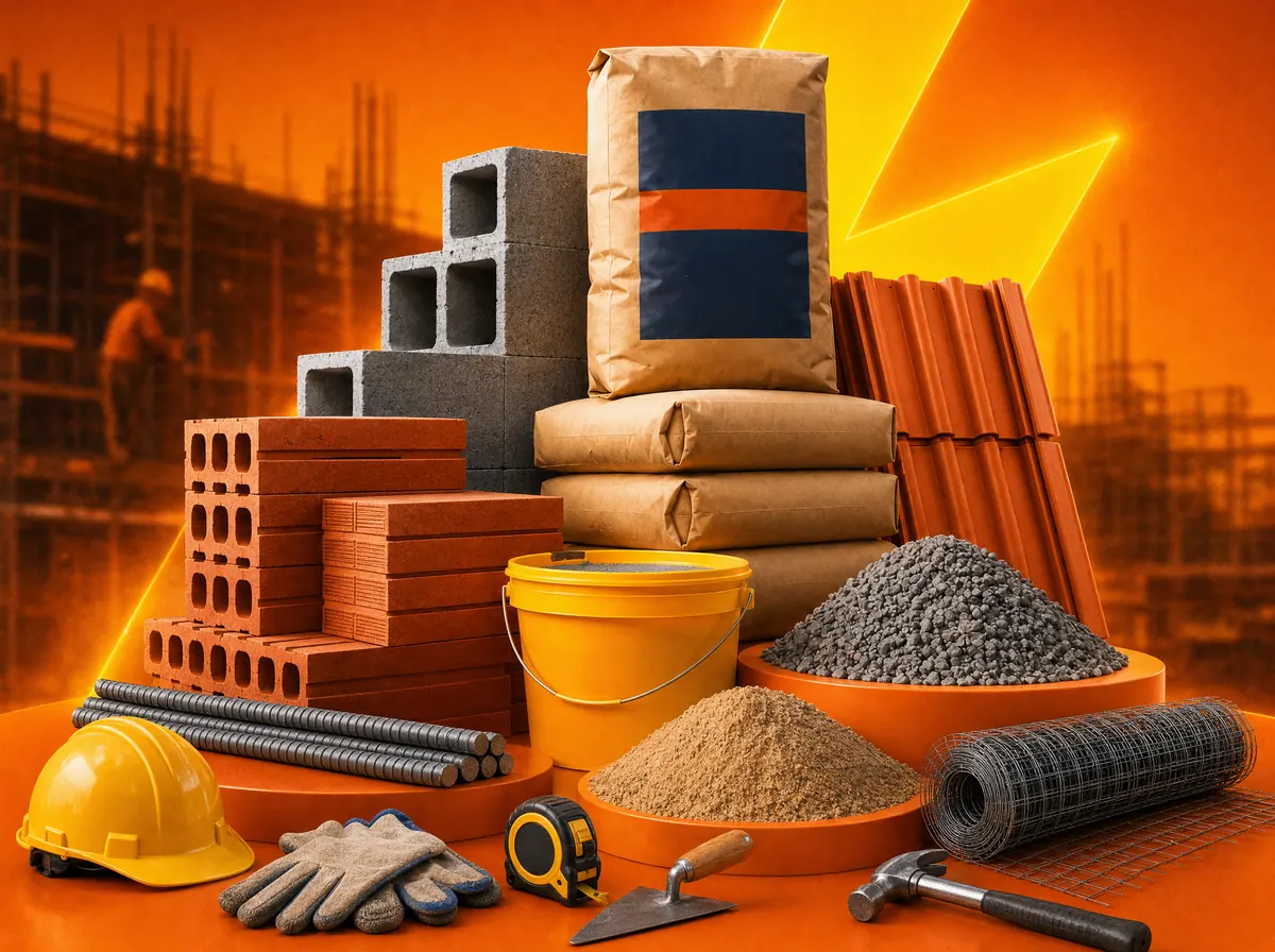 MATERIAIS
DE OBRA
