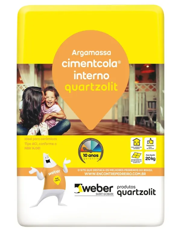 Argamassa Cimentcola